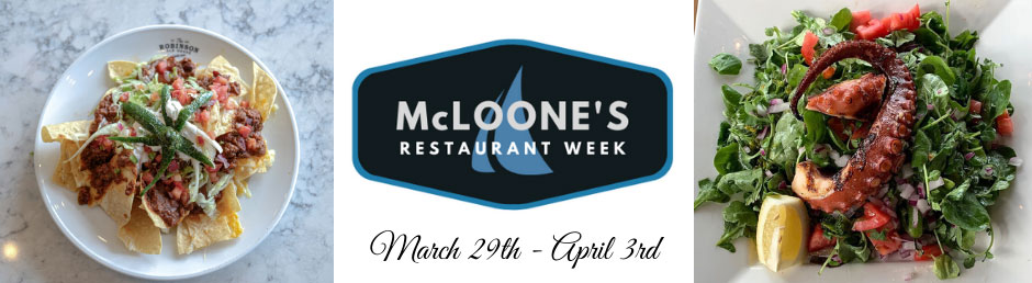 McLoone's Restaurant Week
